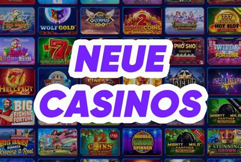 Neue Online Casinos April 2024 .
